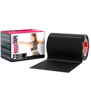 ROCKTAPE BIG DADDY REGULAR BLACK WIDE KINESIO TAPE🖤❤️ SEALED NWT THE BEST